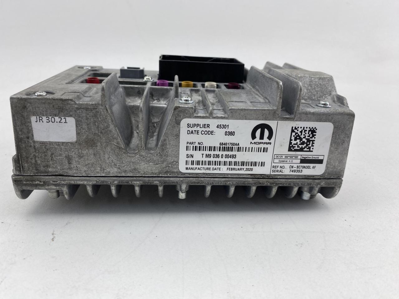 Audio Equipment Radio Receiver 8.4″ Screen Fits 20 GRAND CHEROKEE 500618