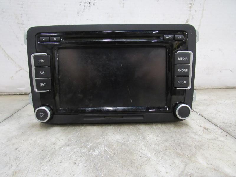 2013 14 15 VW PASSAT Radio Screen W/O Navigation ID 1K0035180AF