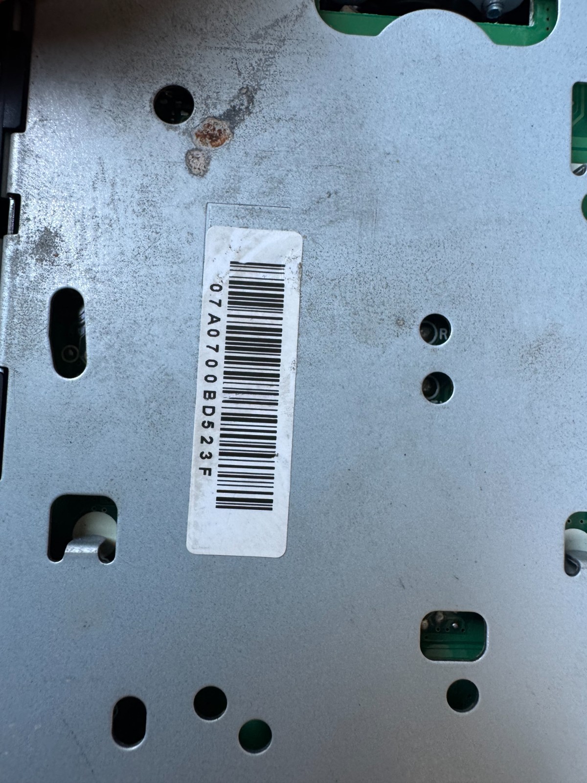 2007-2008 Chevy Impala Monte Carlo OEM AM FM CD AUX Radio 25887147