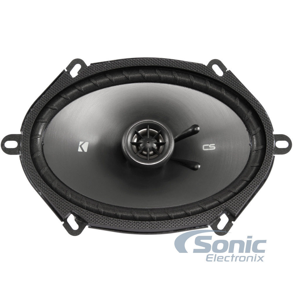Ford Expedition 1997-1998 Kicker 6×8″ Front+Rear Factory Speaker Replacement