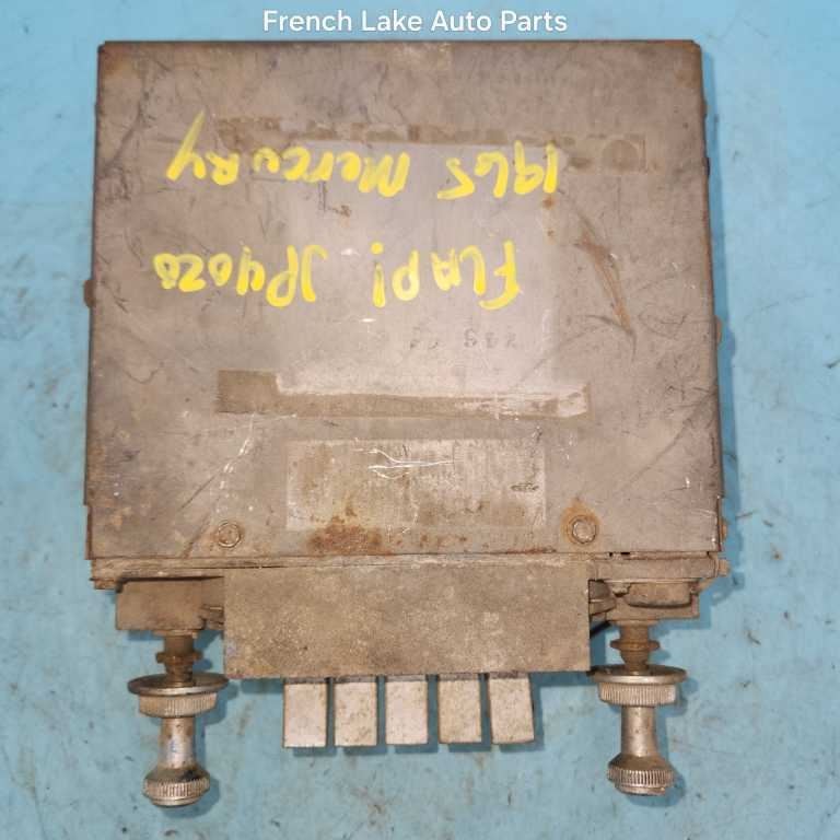 UNTESTED AM Radio “MODEL 5TBM” Fits 1965 MERCURY 1239054