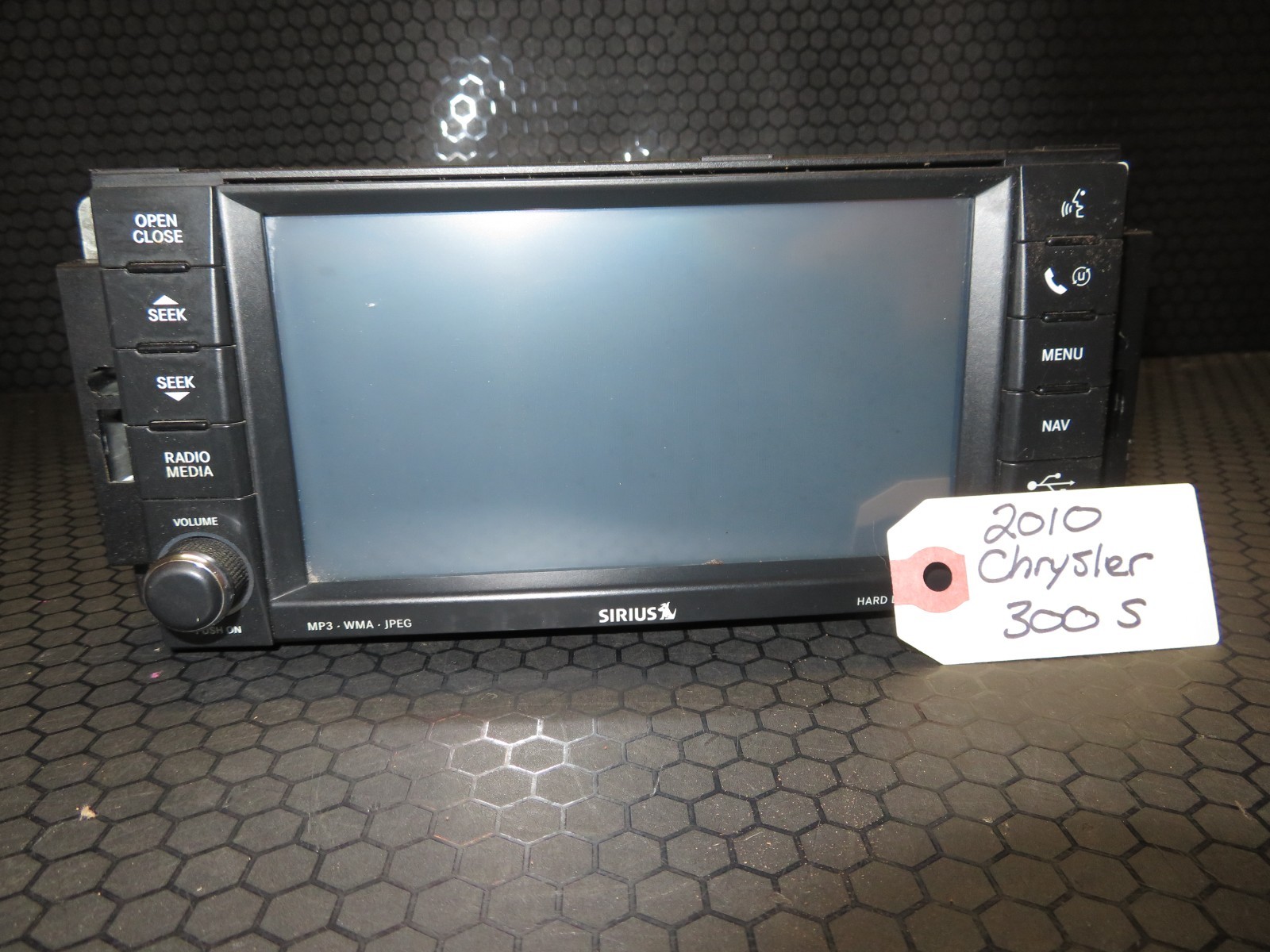 OEM 2007-2010 Chrysler Dodge Jeep RER Navigation MyGig Radio P05064401AI NGT4