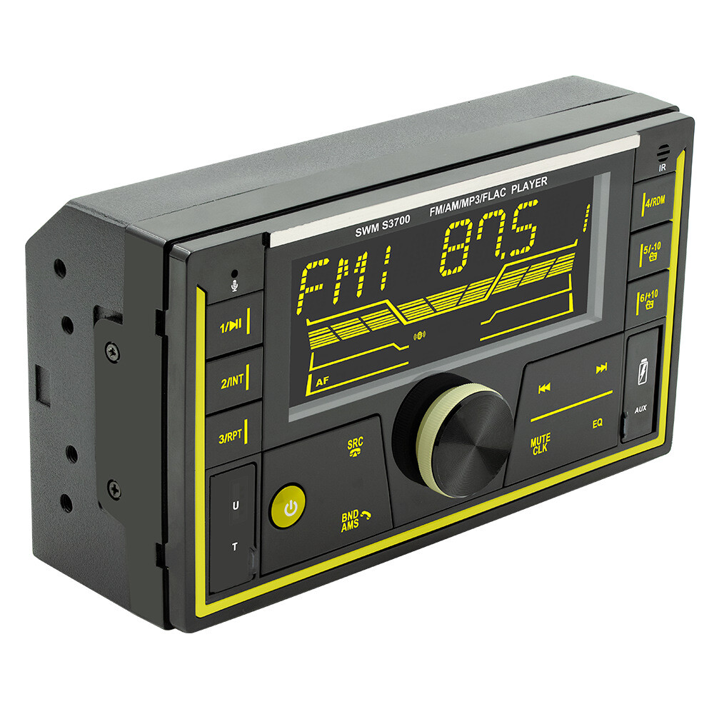 12V 2Din Car Stereo Radio MP3 BT Hands-free Player USB AUX TF Card In-put