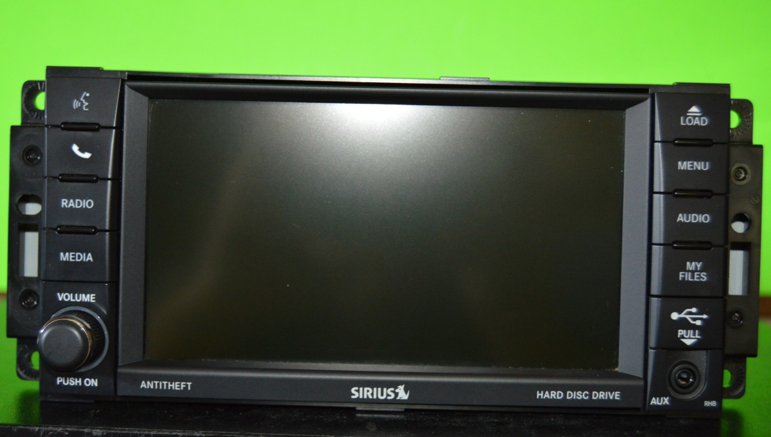 11-18 Jeep Wrangler JK CD Player HIGH SPEED Nav Radio UConnect RHB P68368204AA