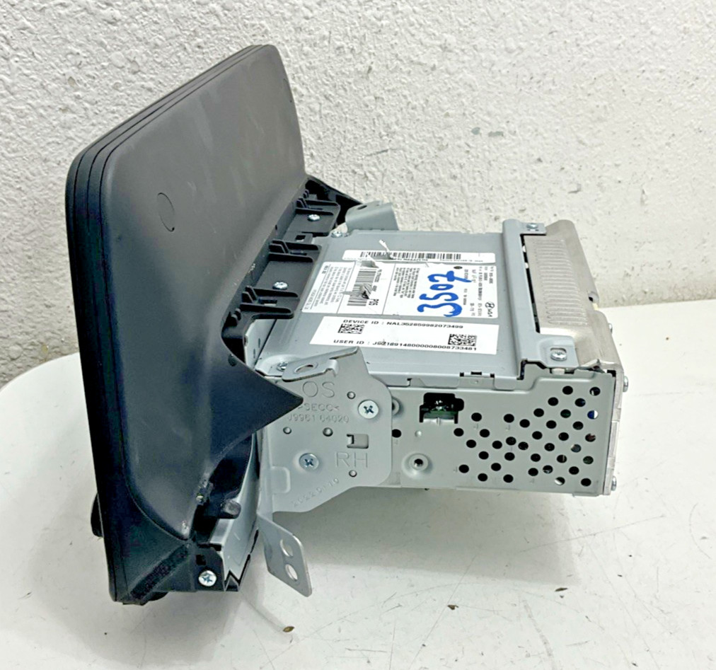 2022 HYUNDAI KONA Audio Equipment Radio 96160J9650NVC OEM