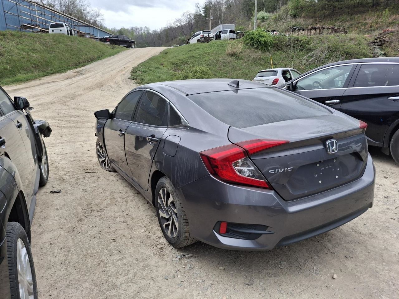 Audio Equipment Radio Receiver Sedan EX US Market Fits 17 CIVIC 4055637