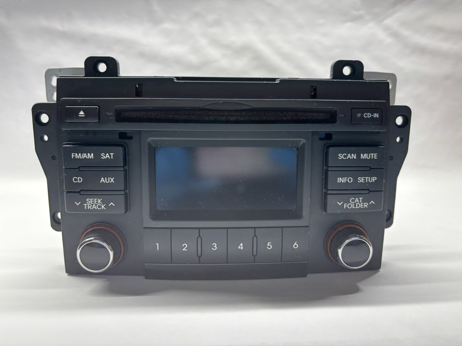 2010 – 2012 KIA FORTE CD SAT BLUETOOTH RADIO 96150-1M220AMWK UNTESTED