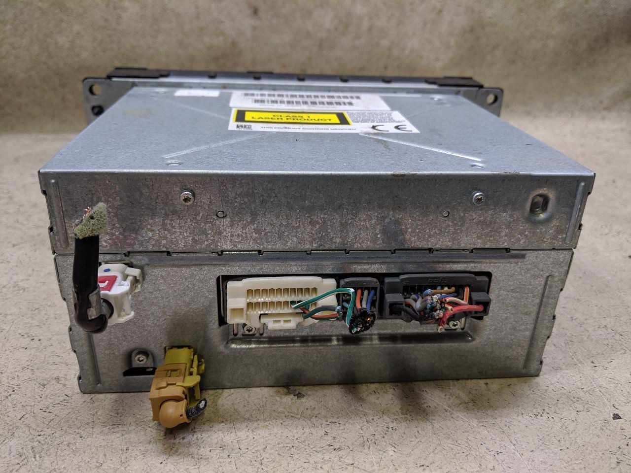 Stereo Radio REN AM FM CD AUX SIRIUS Fits 09-10 JEEP COMPASS k116-203992