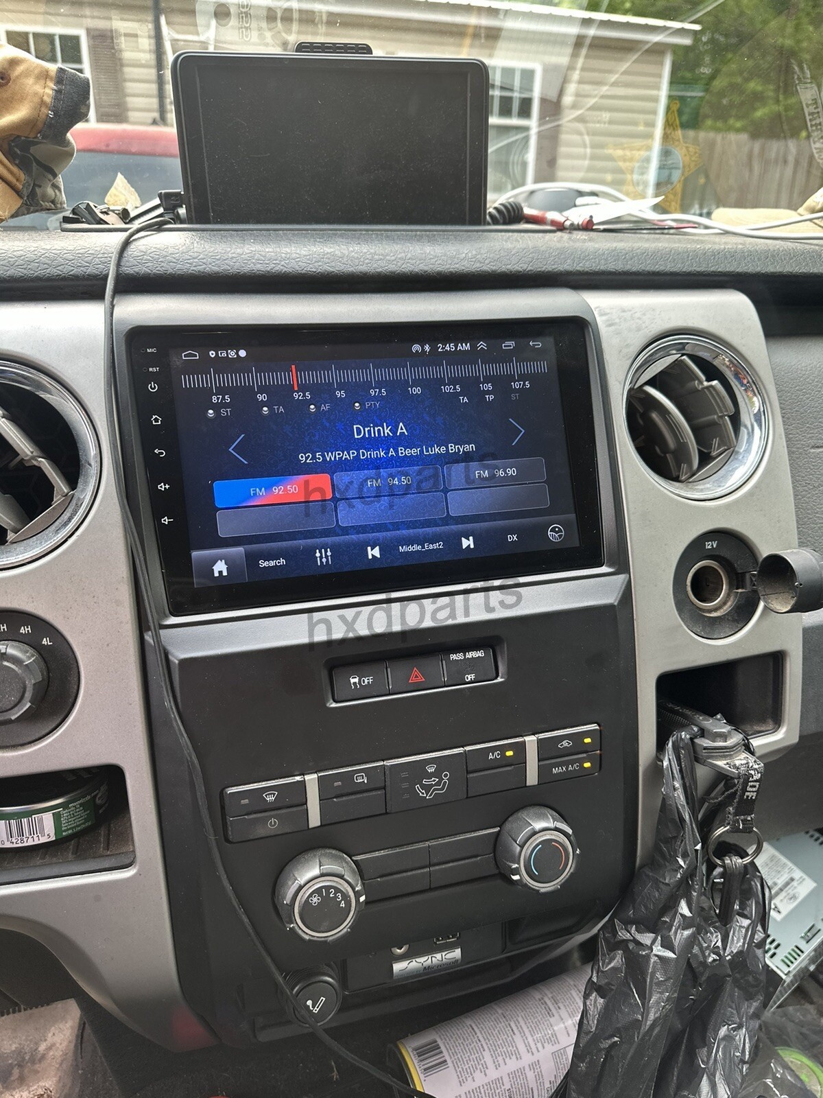 Fits For Ford F-150 2009-2014 Wifi Carplay Android 14.0 Stereo Radio GPS Navi