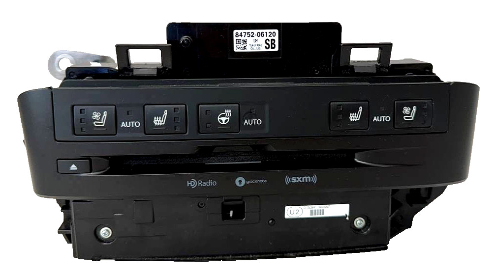 2019-2022 LEXUS ES350 ES300H RADIO Audio Equipment Receiver 86120-06440