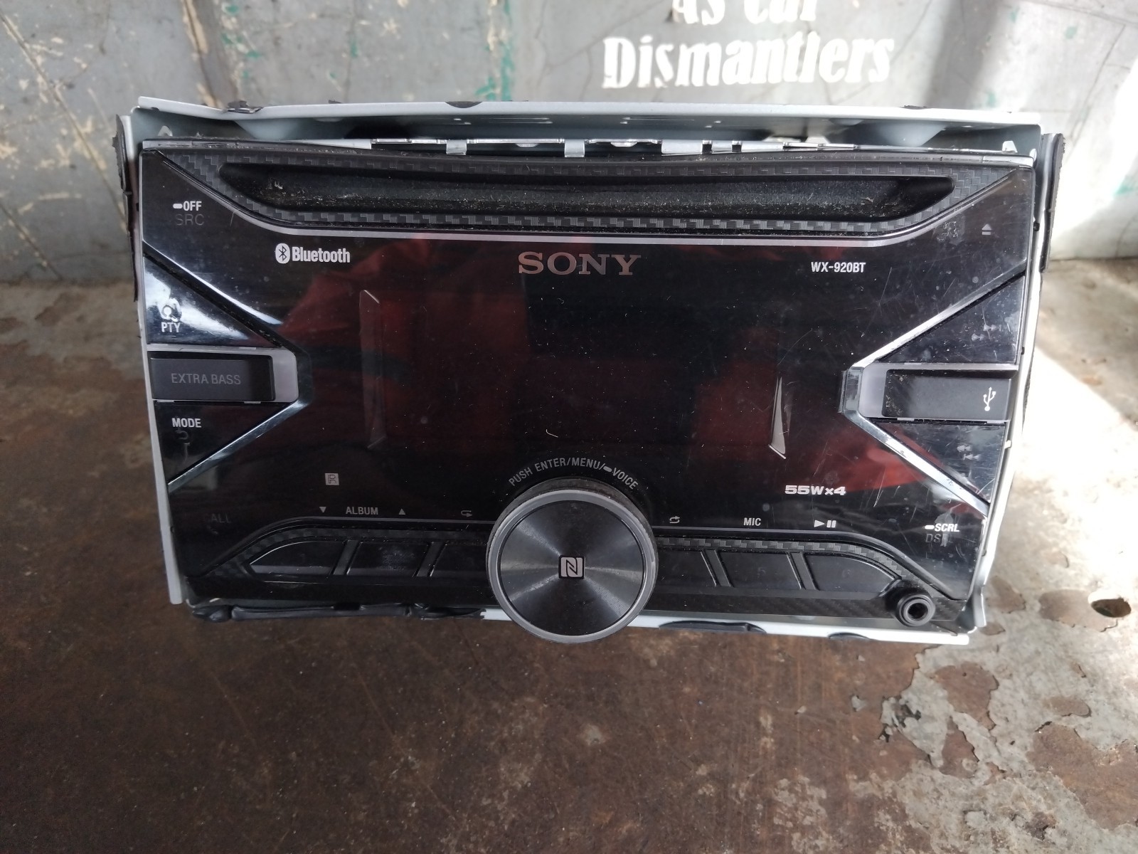 Sony Car Radio Stereo CD Player Unit USB/Aux Model: WX-920BT – WR/S6 #OB1