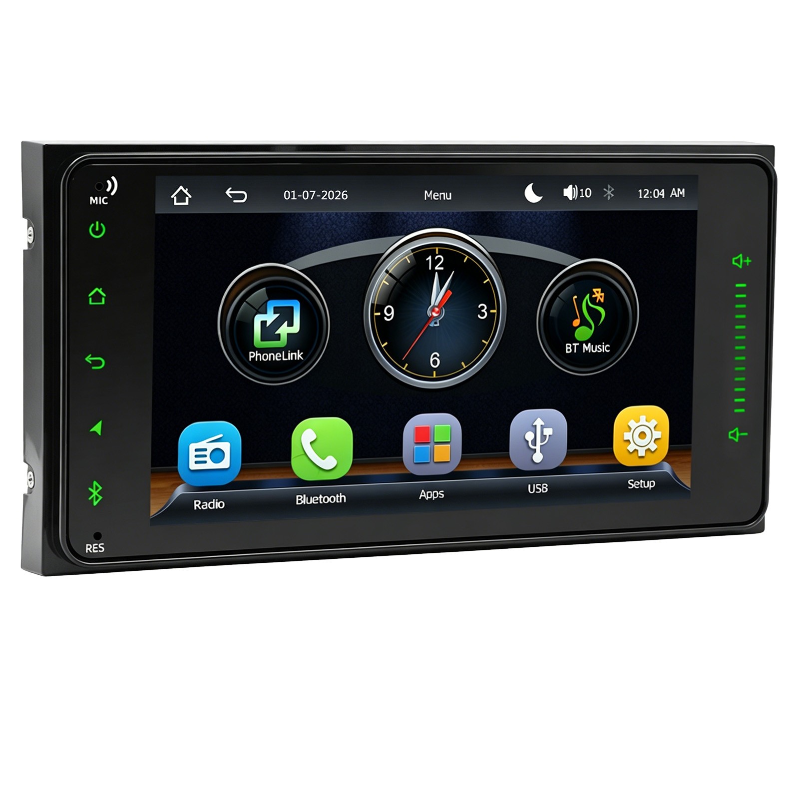 For 2003-2008 Pontiac Vibe Car Radio Carplay MP5 Player AM/FM/RDS SWC GPS +CAM