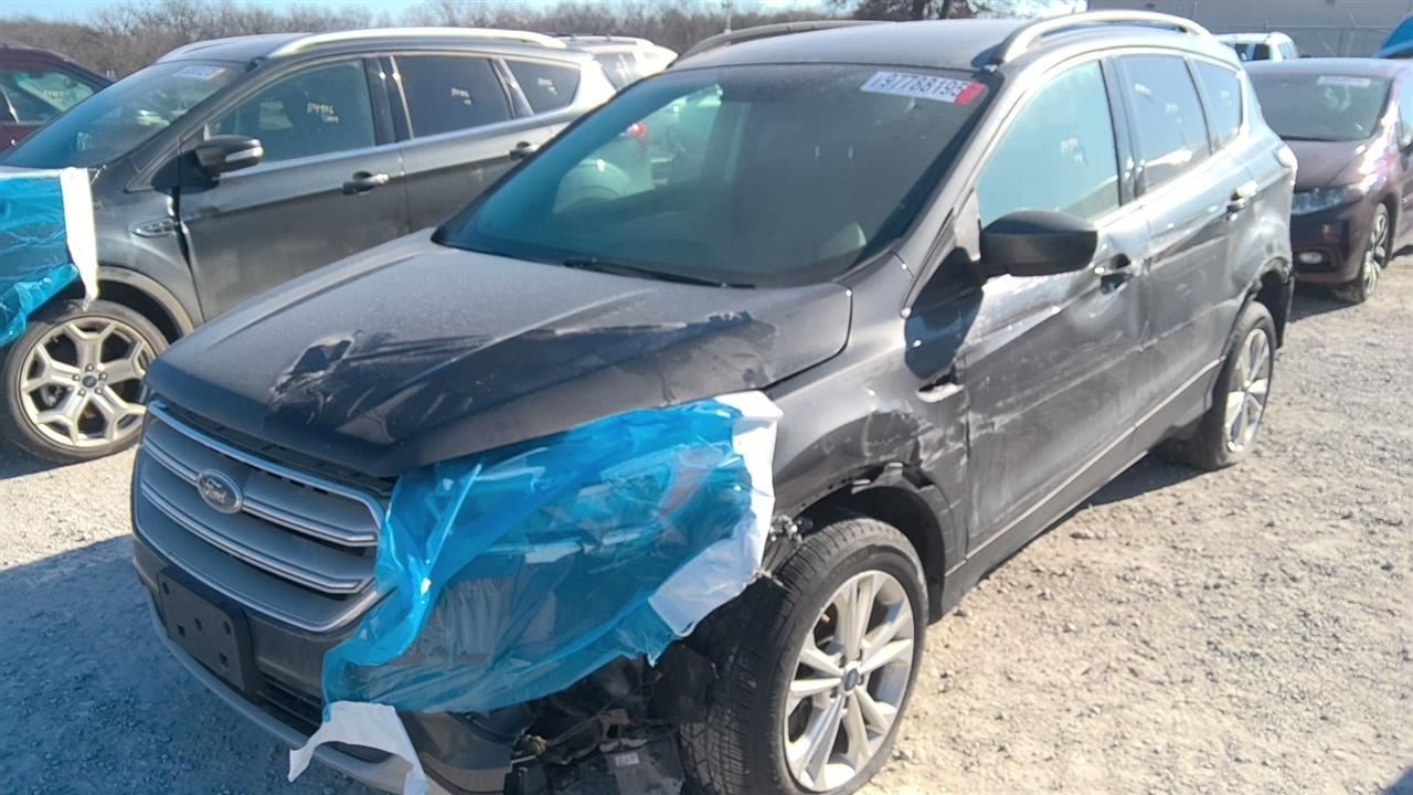 2015 – 2018 Ford Focus Audio Equipment Radio Control Panel