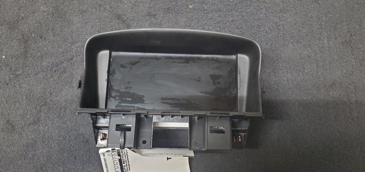 Info-GPS-TV Screen VIN P 4th Digit Limited Display Fits 12-16 CRUZE 1156702