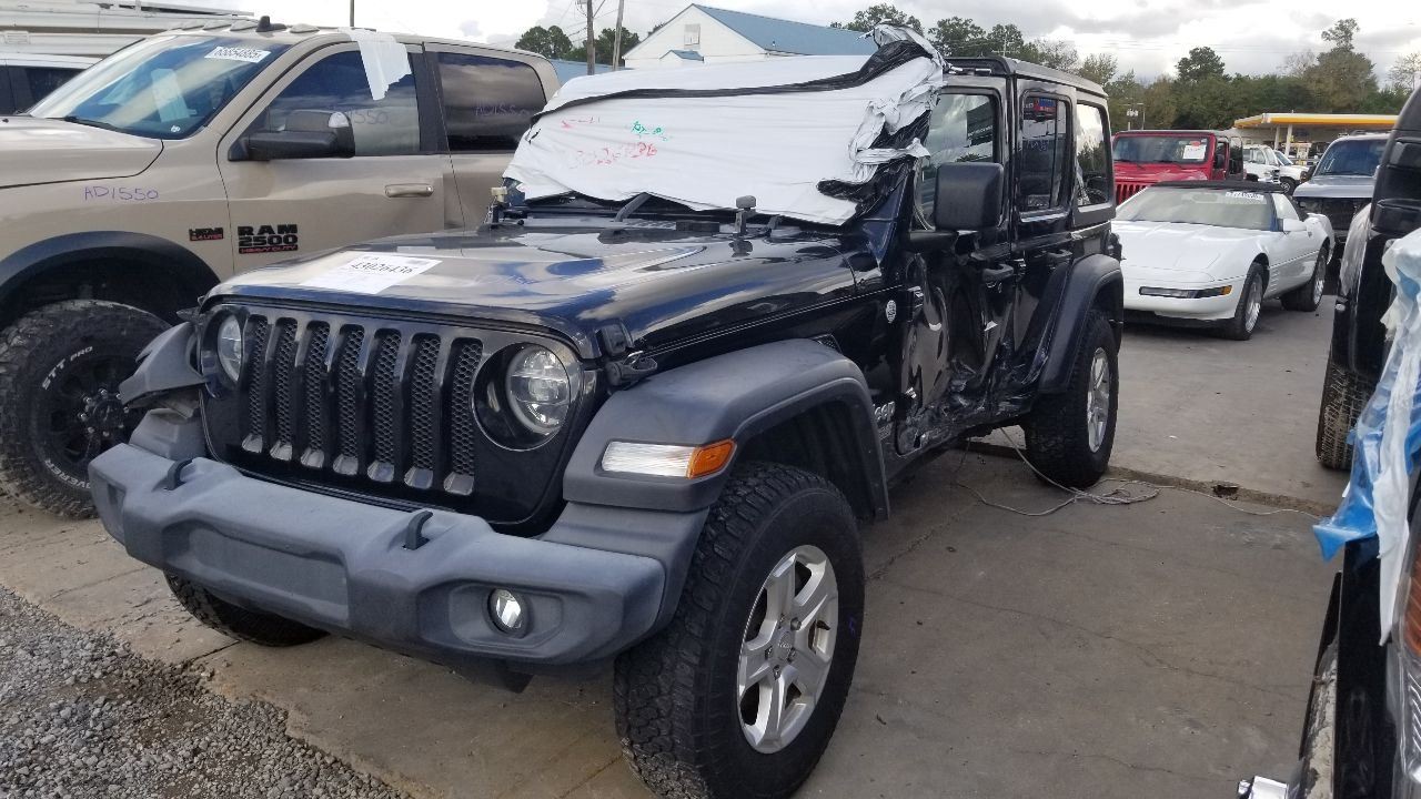 20 JEEP WRANGLER JL JLU RADIO AUDIO AMP AMPLIFIER LEFT HAND DRIVE 68471119AA