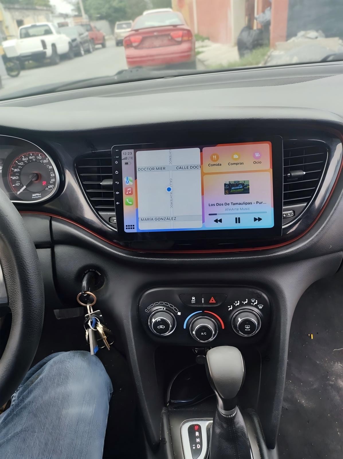 For 2013-2016 Dodge Dart Stereo Radio Android 14 CarPlay GPS DSP Touch Screen