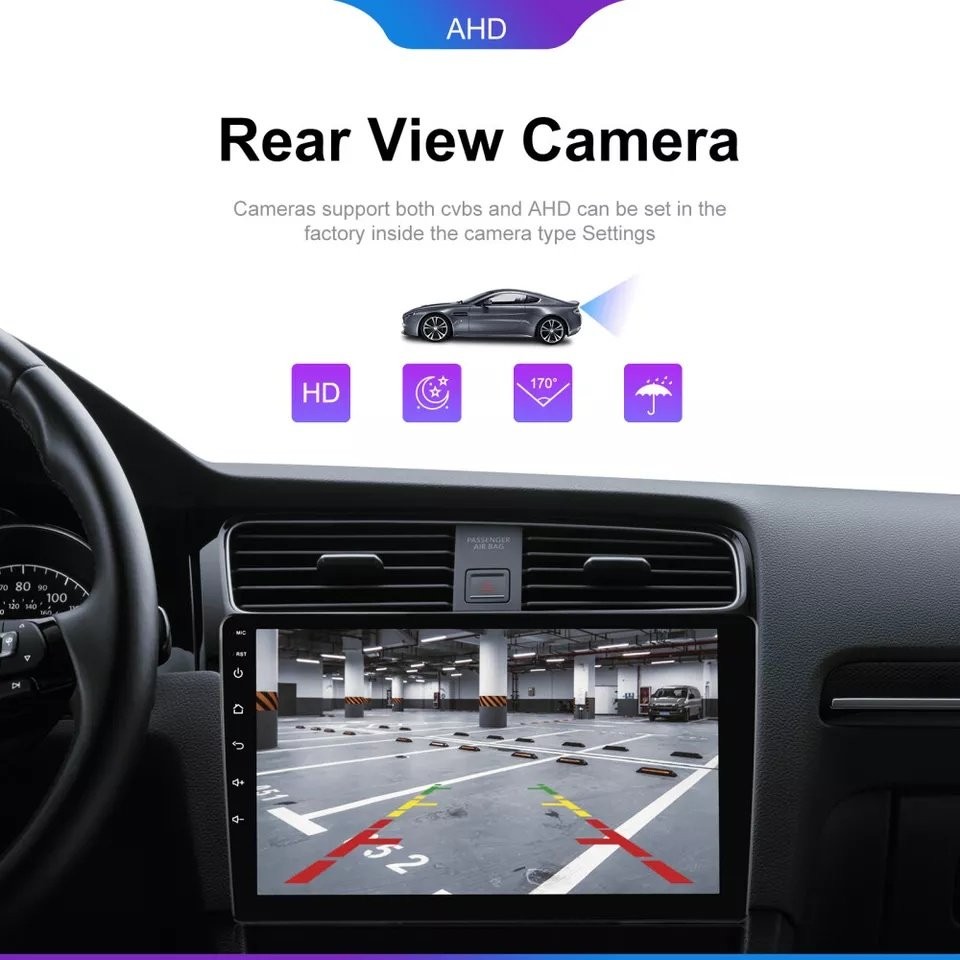 64GB Carplay Car Stereo Radio GPS WIFI For 2009-2014 Hyundai Genesis Sedan