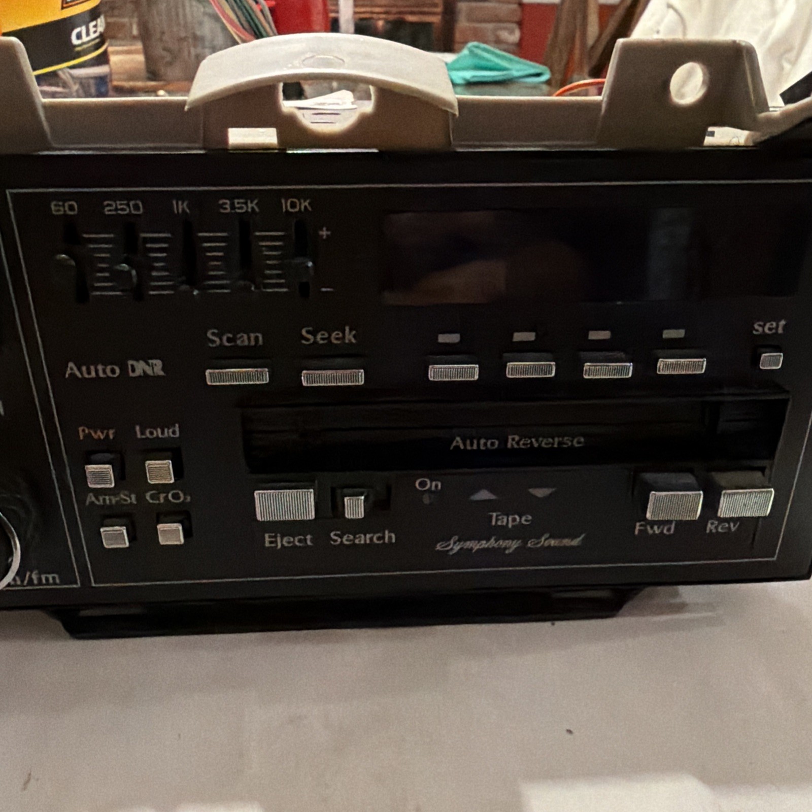 AC Delco 16127076 Symphony Sound AM/FM Cassette Radio OEM GM Stereo