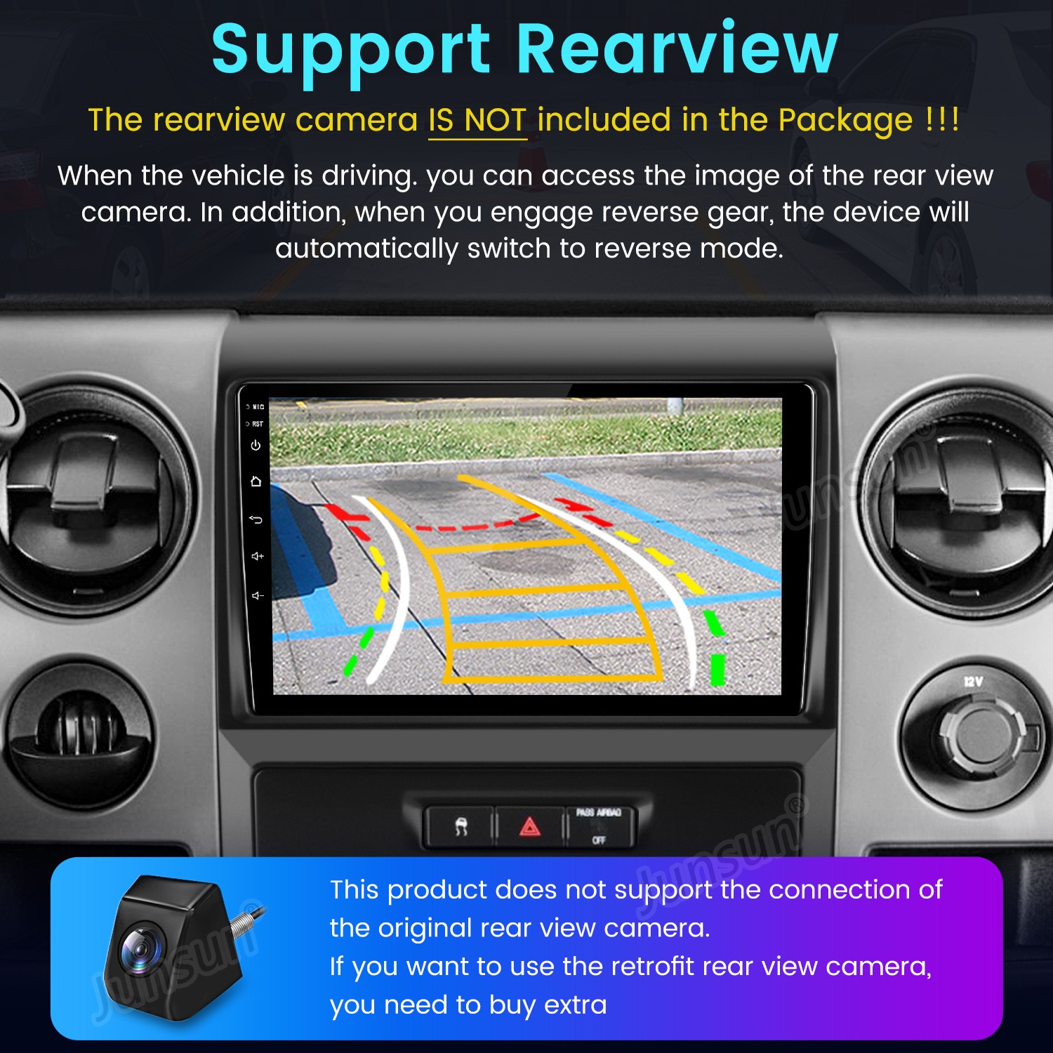 For Ford F-150 F150 2009-2012 Car Radio GPS Navi 8Core Carplay Android 15 6+128G