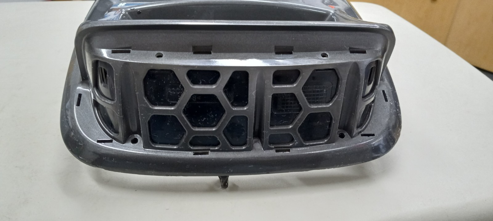 12-15 CHEVY VOLT Audio & Visual Equip.(radio) CONTROL PANEL ONLY W/ HEATED SEATS