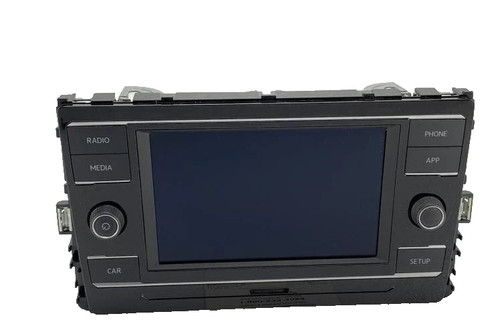 2018-2020 Volkswagen Tiguan Radio Receiver Am Fm Cd Player w/ 6.5″ Display OEM