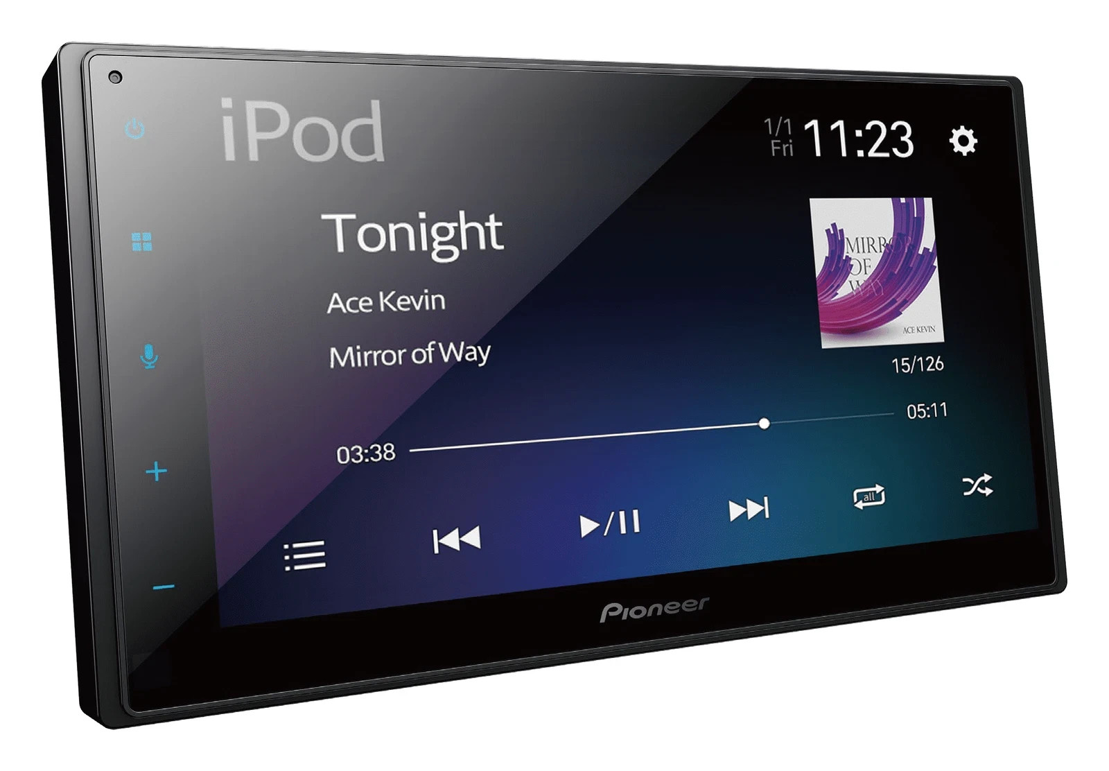 Pioneer DMH-160BT-II Car Stereo Head Unit Double Din 6.8″ Touchscreen™
