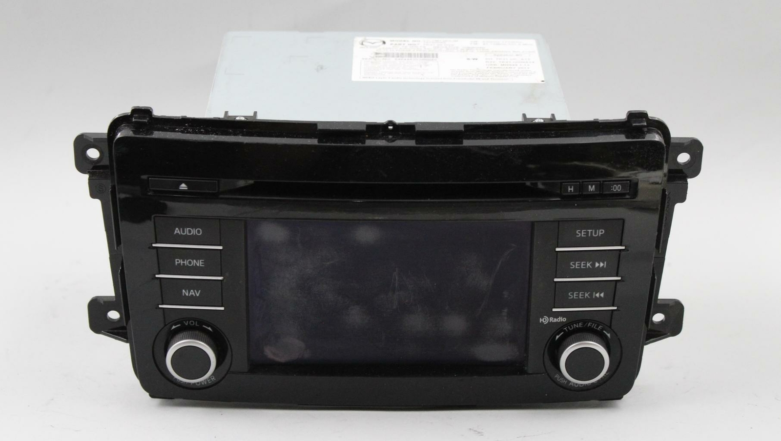 2013 MAZDA CX9 CX-9 AM/FM RADIO CD PLAYER RECEIVER NAVIGATION OEM