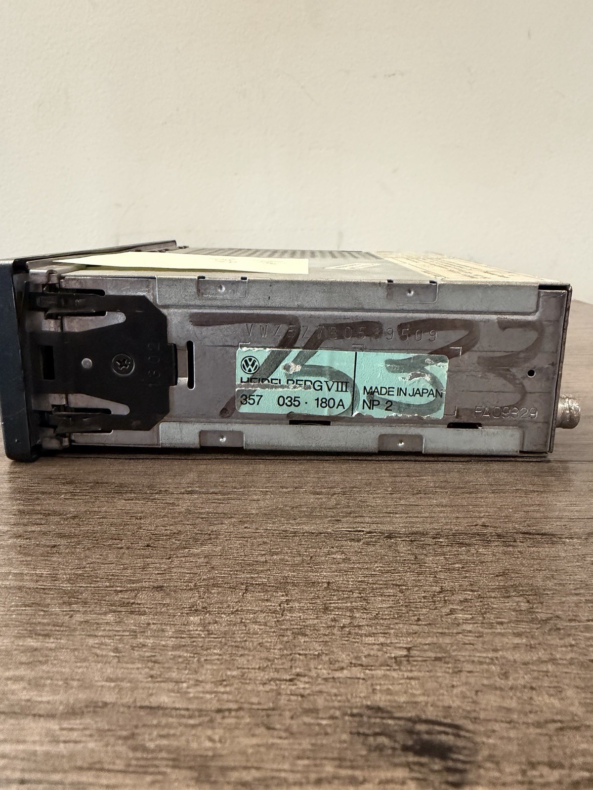 MK2 VW Heidelberg Radio Fits Jetta Golf GTI Corrado Cabrio
