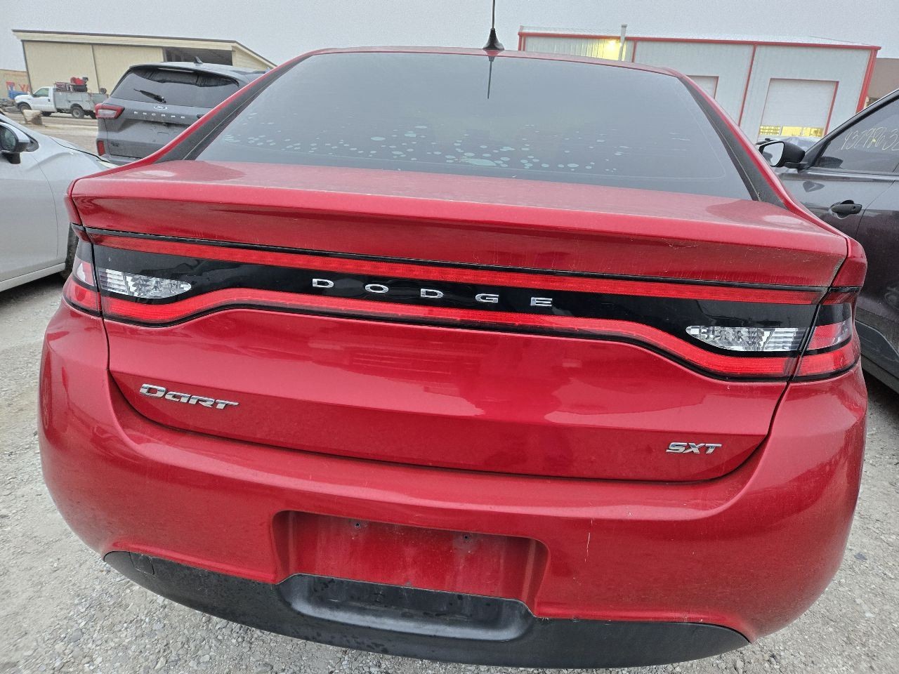 2013-2014 Dodge Dart Radio Receiver AM-FM-MP3 Opt Rae w/o Navigation