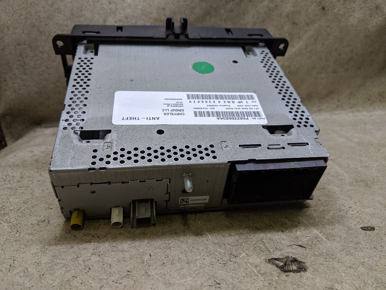 Stereo Radio Receiver AM FM Uconnect Fits 2014 DODGE RAM PICKUP TRUCK f82-205262