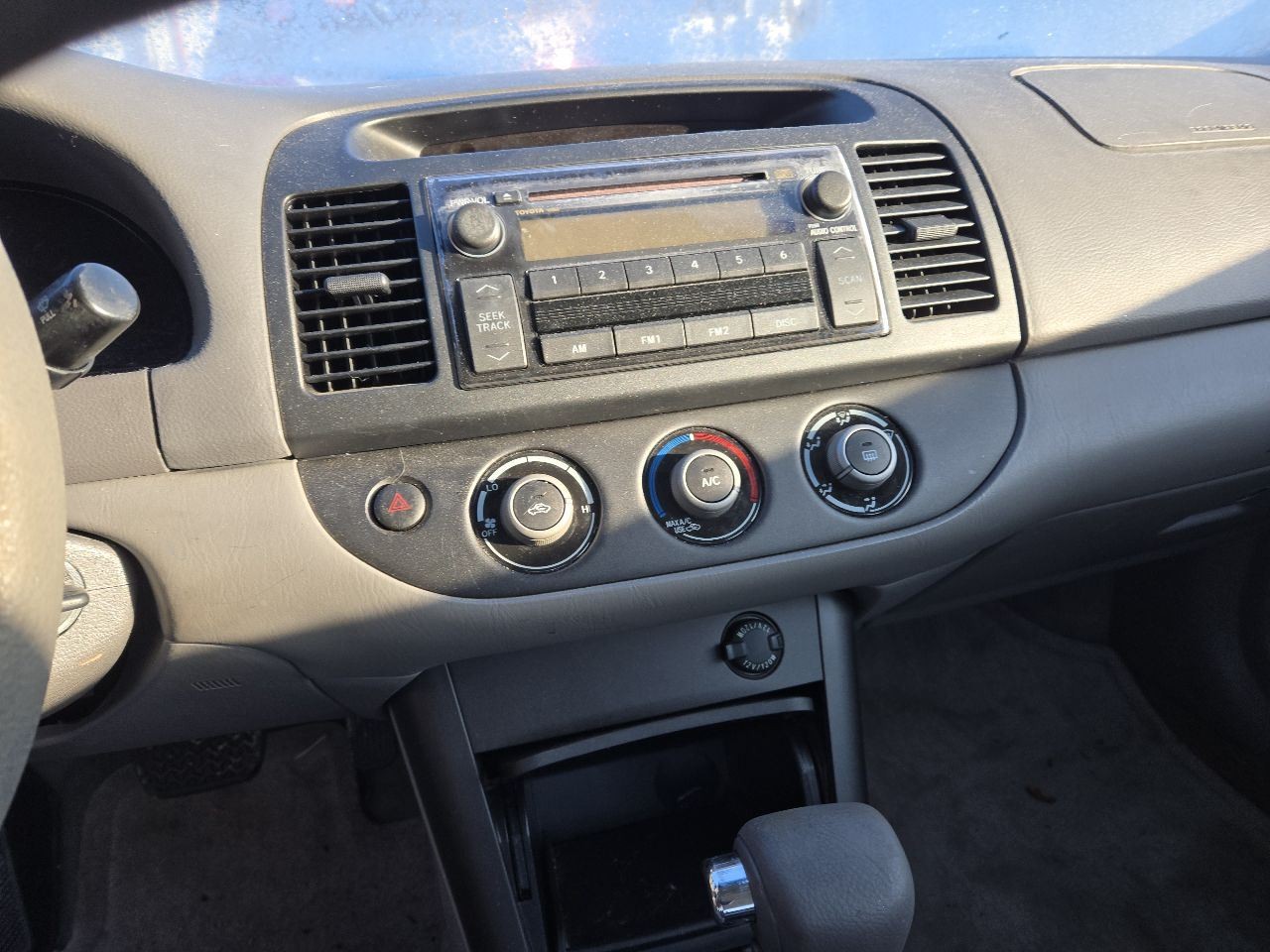 2005-2006 Toyota CAMRY Radio Receiver w/o Navigation Fujitsu Ten Mfr. ID 16860