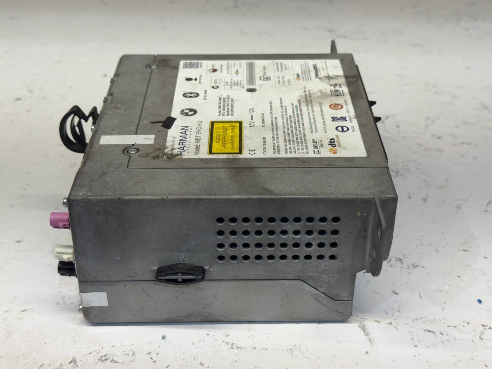 OEM BMW F22 F23 F30 F31 F32 F33 F36 F80 F82 NBT EVO Head Unit 6809245 radio
