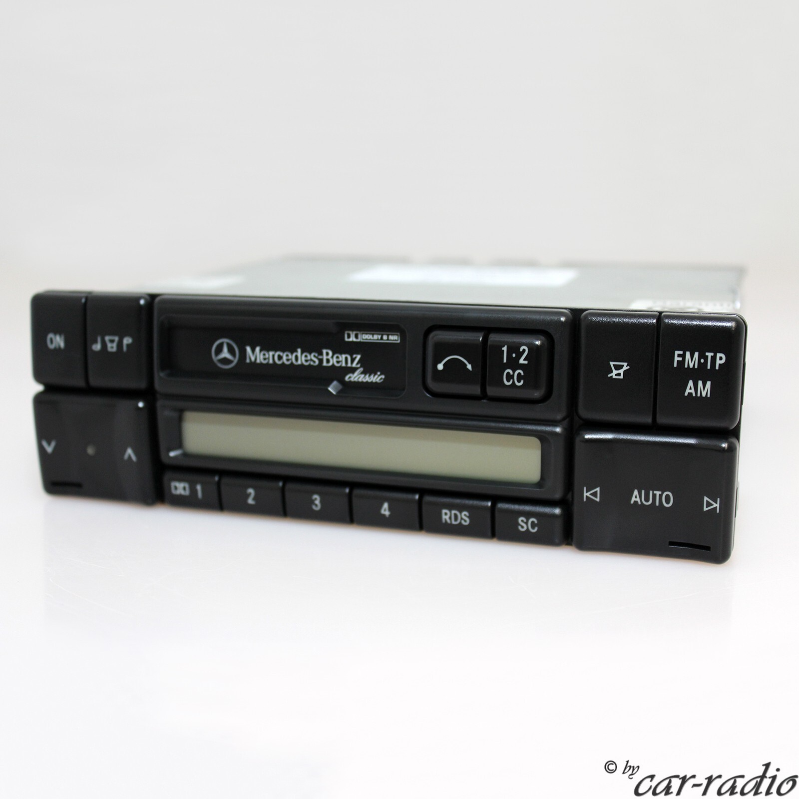 Genuine Mercedes Classic BE2010 Becker Radio DIN Cassette Radio A0038206286