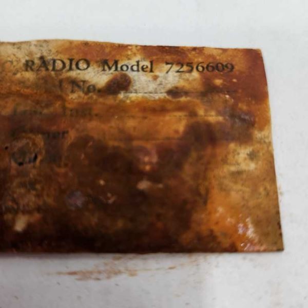 AM/PB RADIO FOR PARTS FITS 1948 CADILLAC 1080382