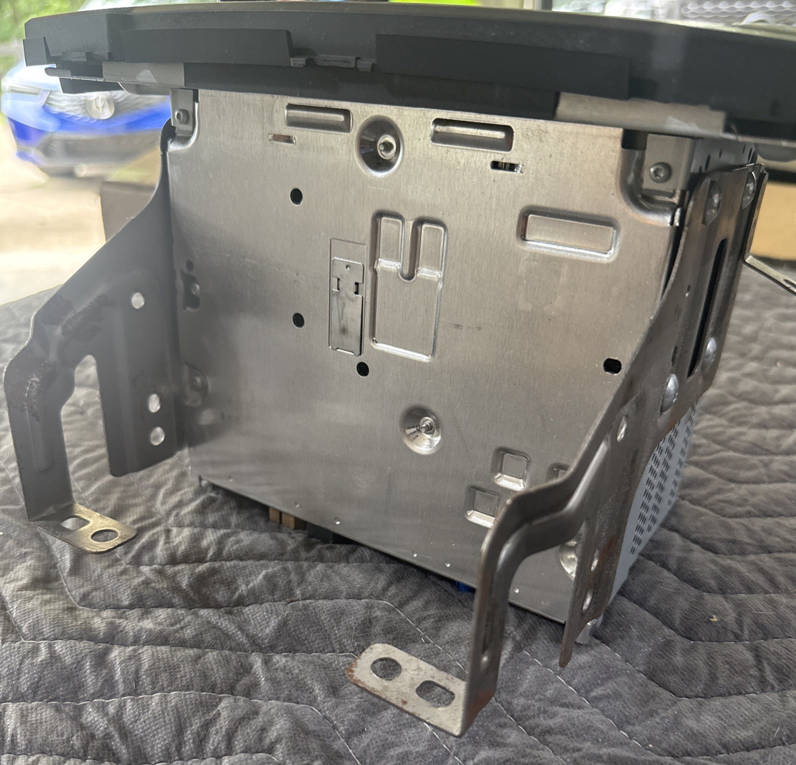 2019 Nissan Titan Radio Control Unit-Am/fm Radio-Cd Player.