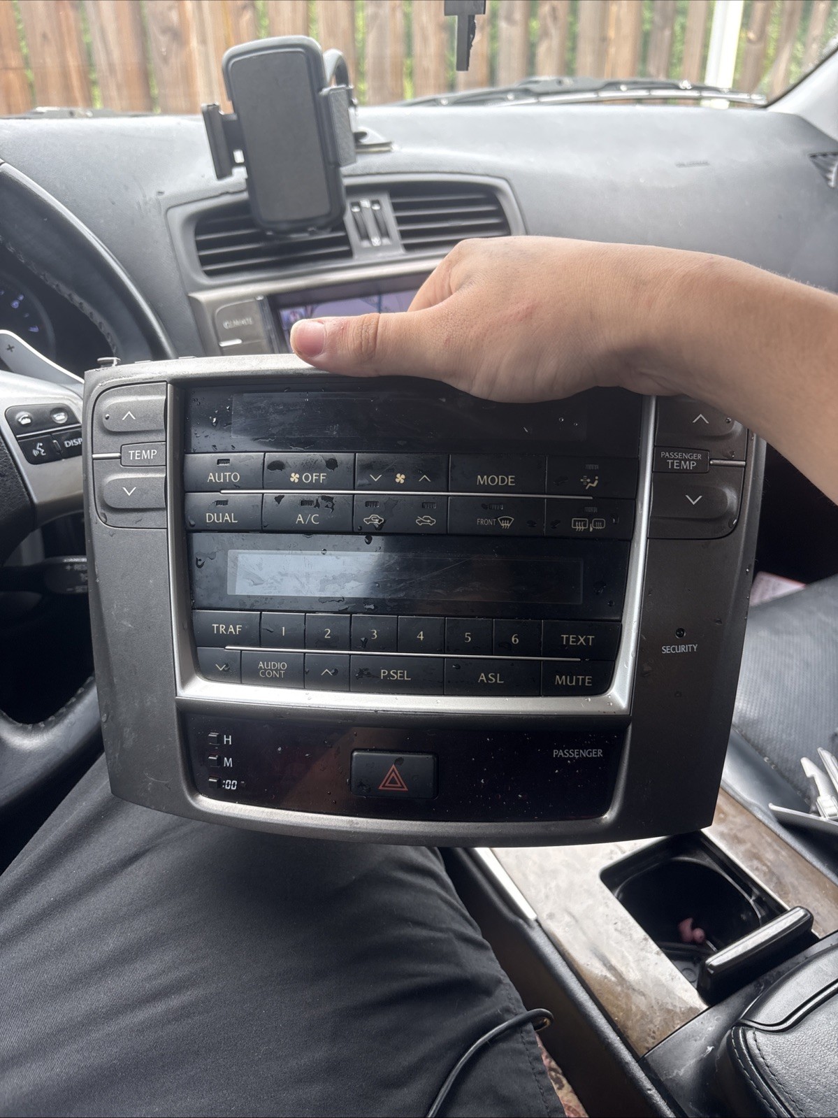 2006 Lexus iS250 OEM Radio