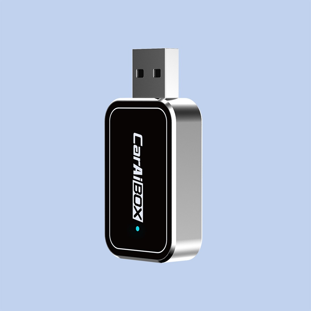 Wireless USB CarPlay Adapter Dongle Plug&Play For Apple Carplay & Android Auto