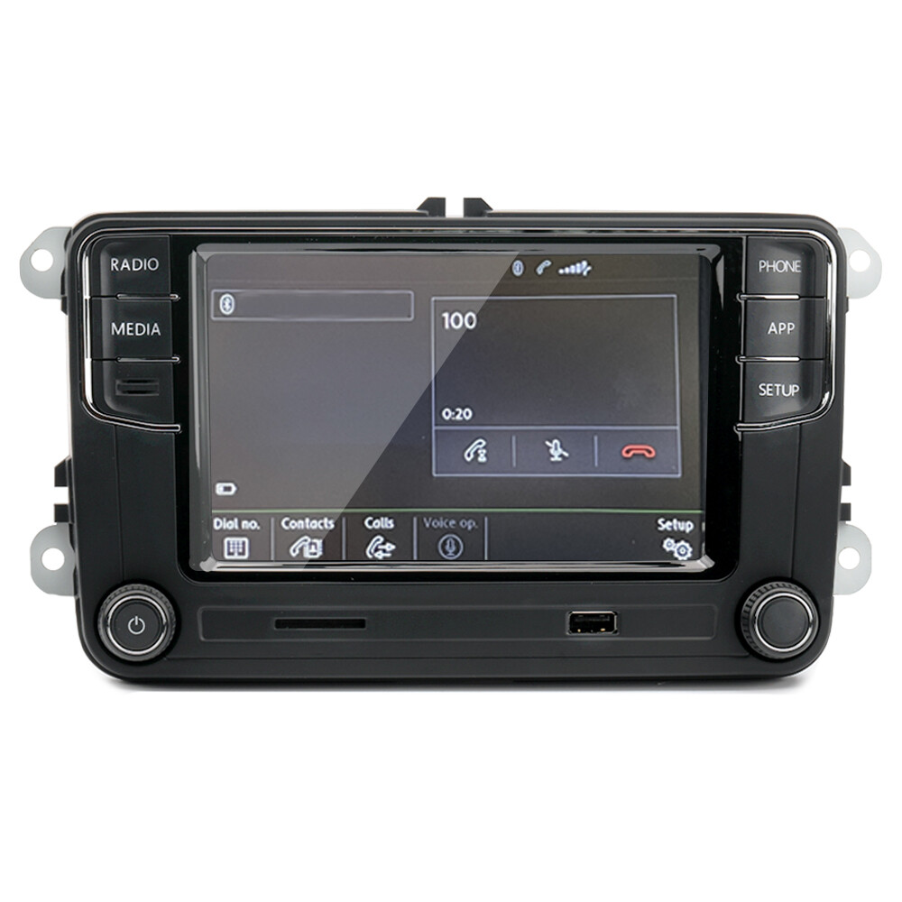 NONAME CarPlay Android Auto RCD340G RCD360 RCD330 Car 187B Stereo For VW Golf US
