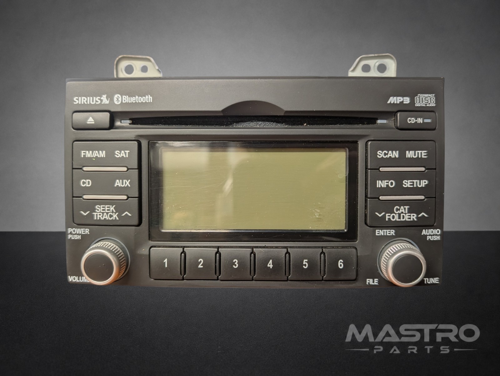 2011-2014 Kia Sedona AM FM CD Player Satellite Ready Radio 96130-4DBBJ Bluetooth