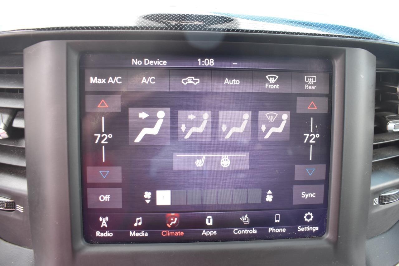 2019 RAM 1500 8.4″ UCONNECT 4 OEM RADIO W/ CONTROL PANEL & RECEIVER UCM NON-NAV