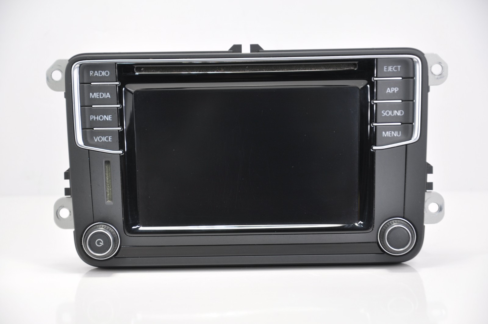 🚘▶️ 16 -17 VW Volkswagen Jetta Passat AM FM Radio Display CD Player 5C0035200D