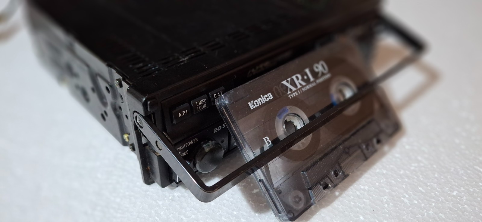 Oldschool Alpine 7294R Cassette Radio with Bluetooth | BMW Porsche Audi Mercedes