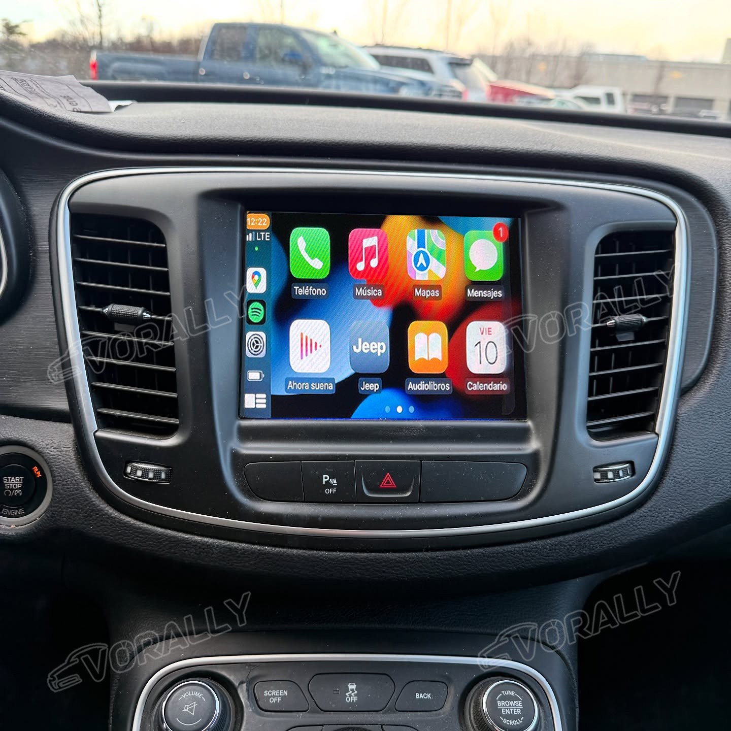 For 2015-2019 Chrysler 200 200C 200S 8.4″ Android 15 Carplay Stereo Radio GPS BT