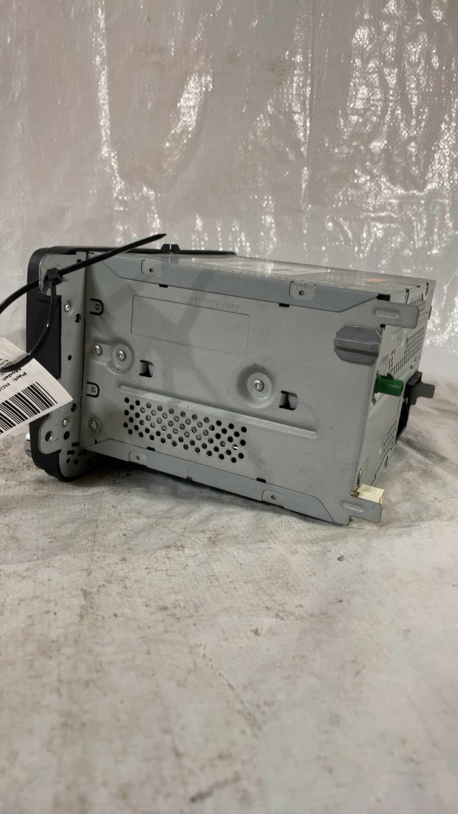 12-17 Volkswagen Jetta Radio Receiver Display Screen Oem 1k0035180af