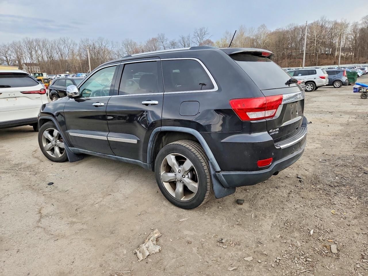Audio Equipment Radio Receiver With Navigation Fits 11 GRAND CHEROKEE 12885238