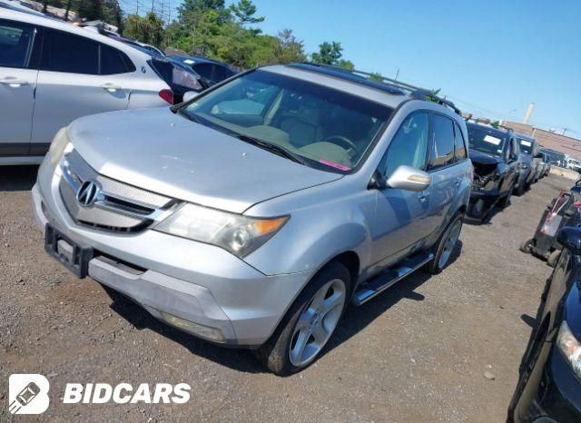 Audio Equipment Radio Receiver Canada Market Elite VIN 8 Fits 07-09 MDX 218353