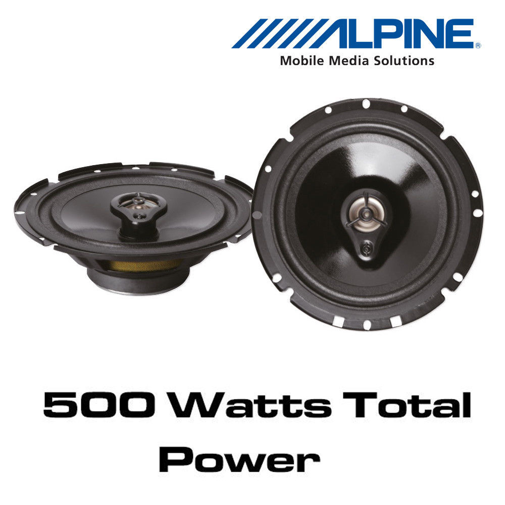 Toyota Models 2002 Alpine SXV-1735E – 6.5″ 16.5cm 3-Way Car Coaxial Speakers