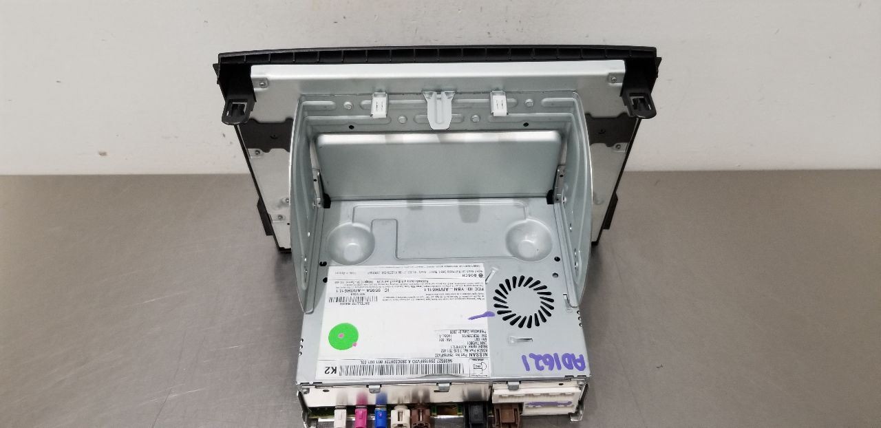 20 NISSAN TITAN RADIO ADUIO NAVIGATION DISPLAY RECEIVER CONTROL UNIT 259159FV2D
