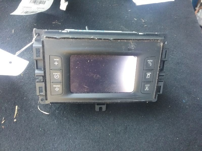 Audio Equipment Radio Receiver 5.0″ Screen Sirius Fits 14 GRAND CHEROKEE 563643
