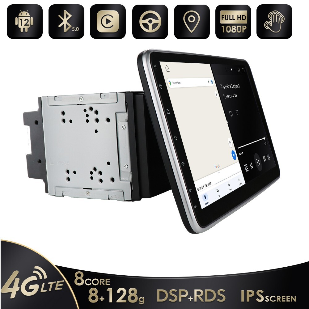 10.1″ Android 10 2 DIN Car Radio Player Stereo GPS Head unit 8+128GB Octa Core